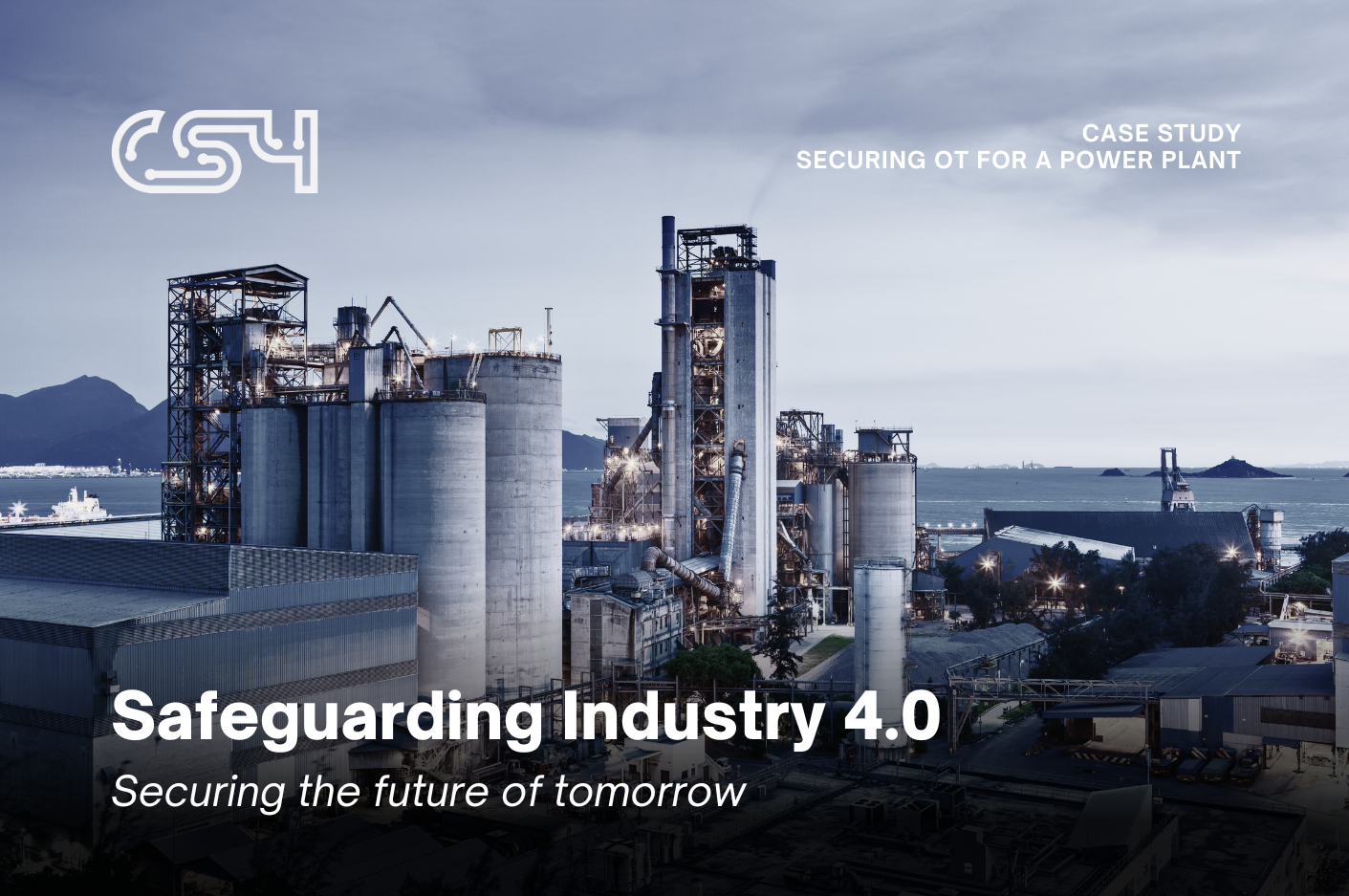 Securing Operational Technology for a Power Plant - CS4 Case Study