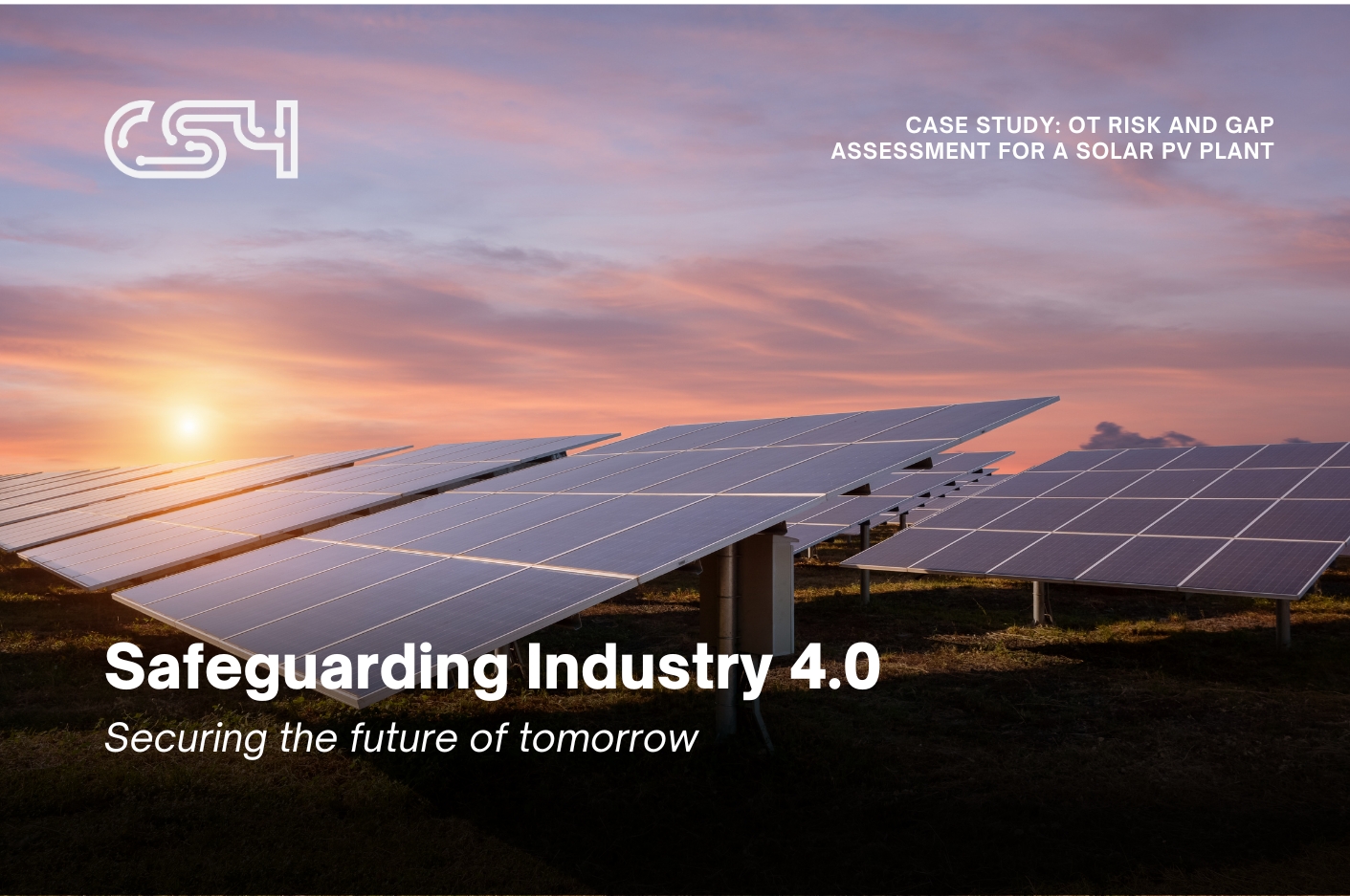 OT Risk and Gap Assessment for a Solar PV Plant