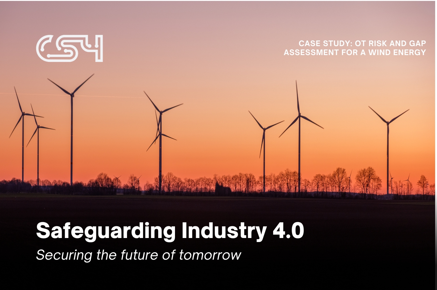 OT Risk and Gap Assessment for a Wind Energy