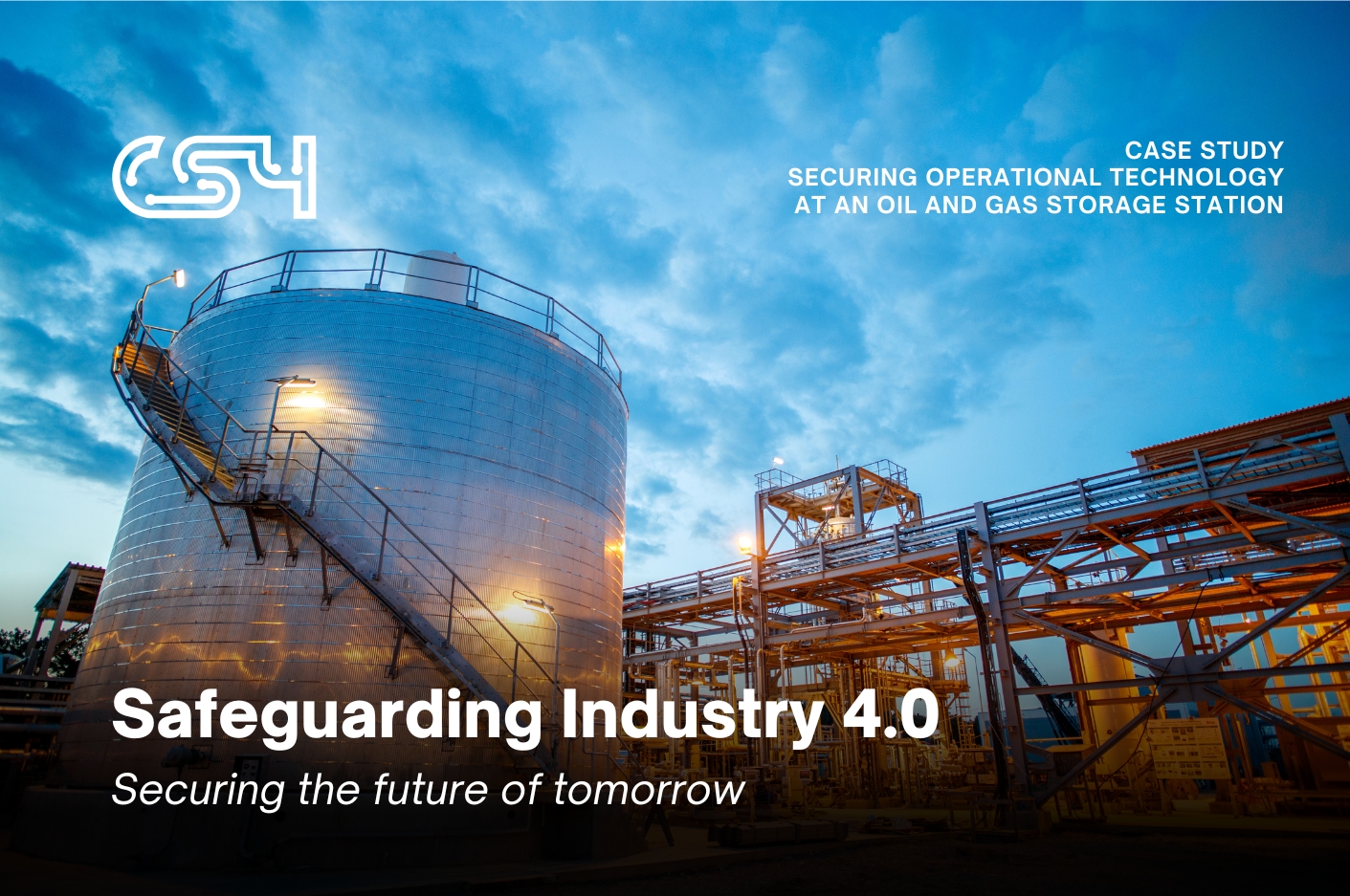 OT in Oil and Gas Storage