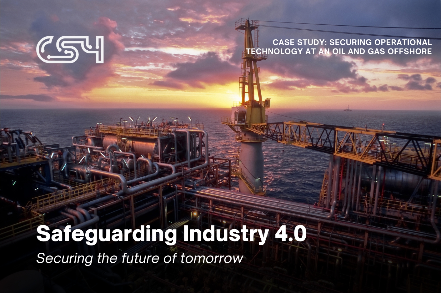 Securing Operational Technology at an Oil and Gas Offshore