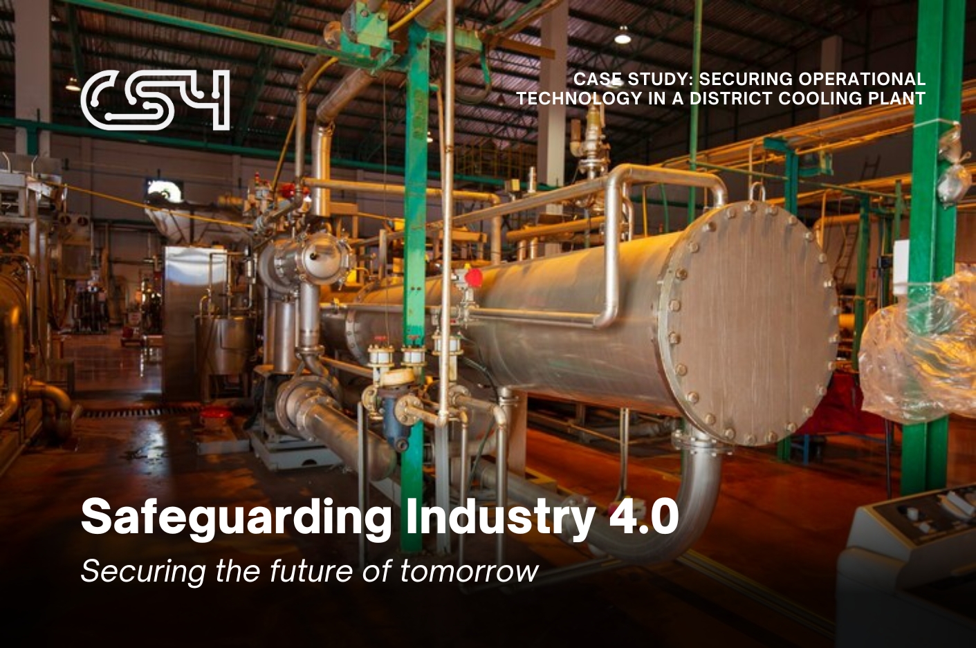 Securing Operational Technology in a District Cooling Plant