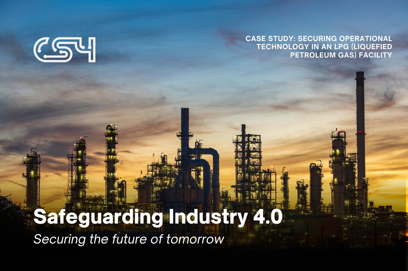 Securing Operational Technology in an LPG (Liquefied Petroleum Gas) Facility