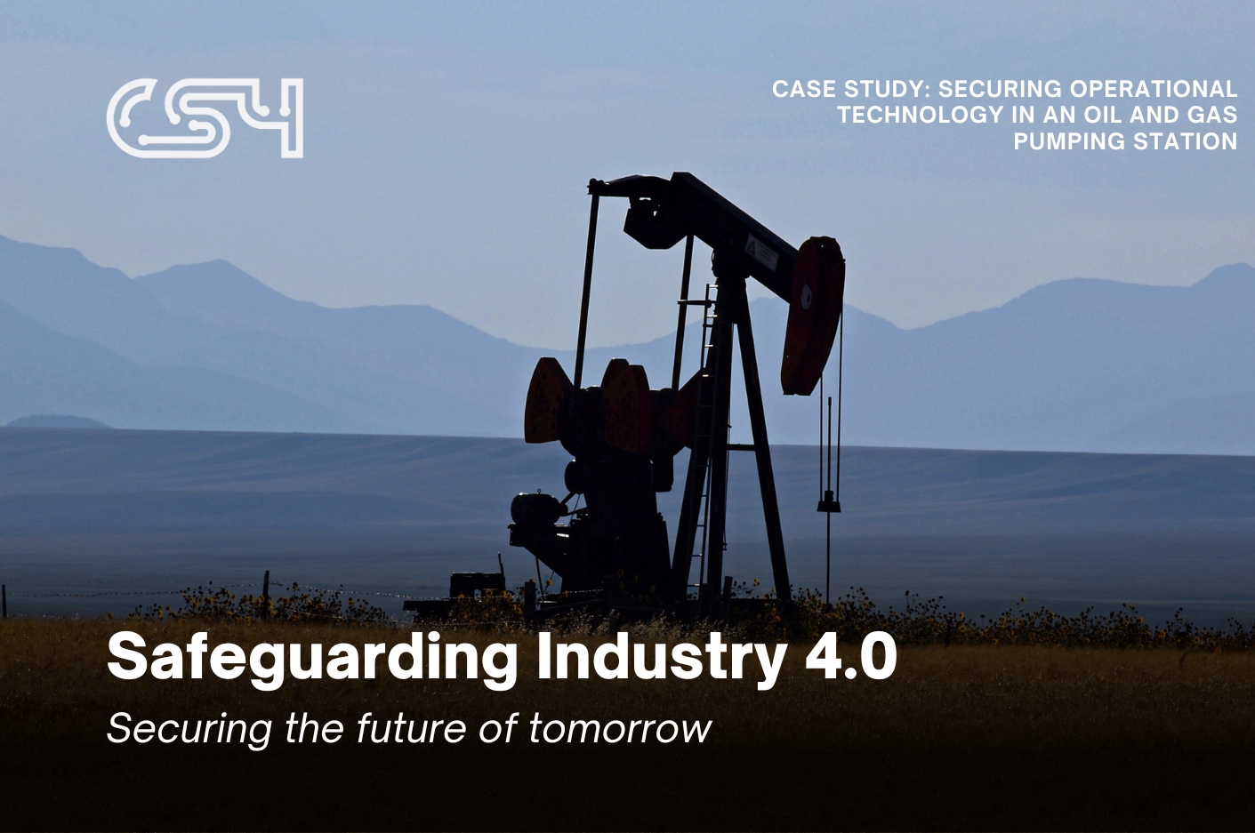 Securing Operational Technology in an Oil and Gas Pumping Station