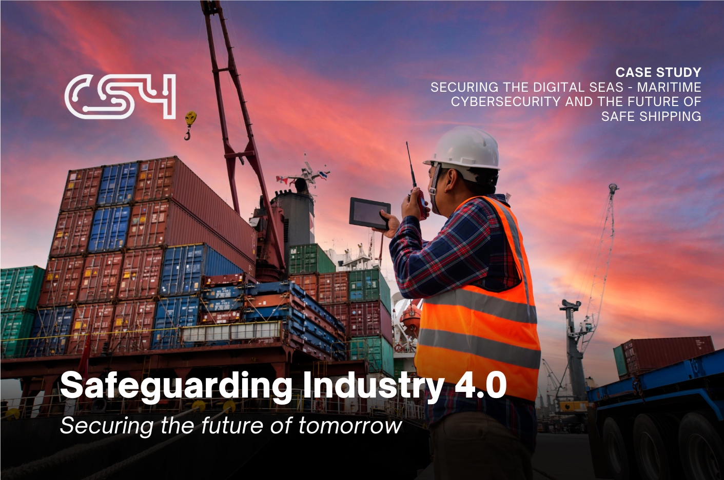 Securing the Digital Seas - Maritime Cybersecurity and the Future of Safe Shipping